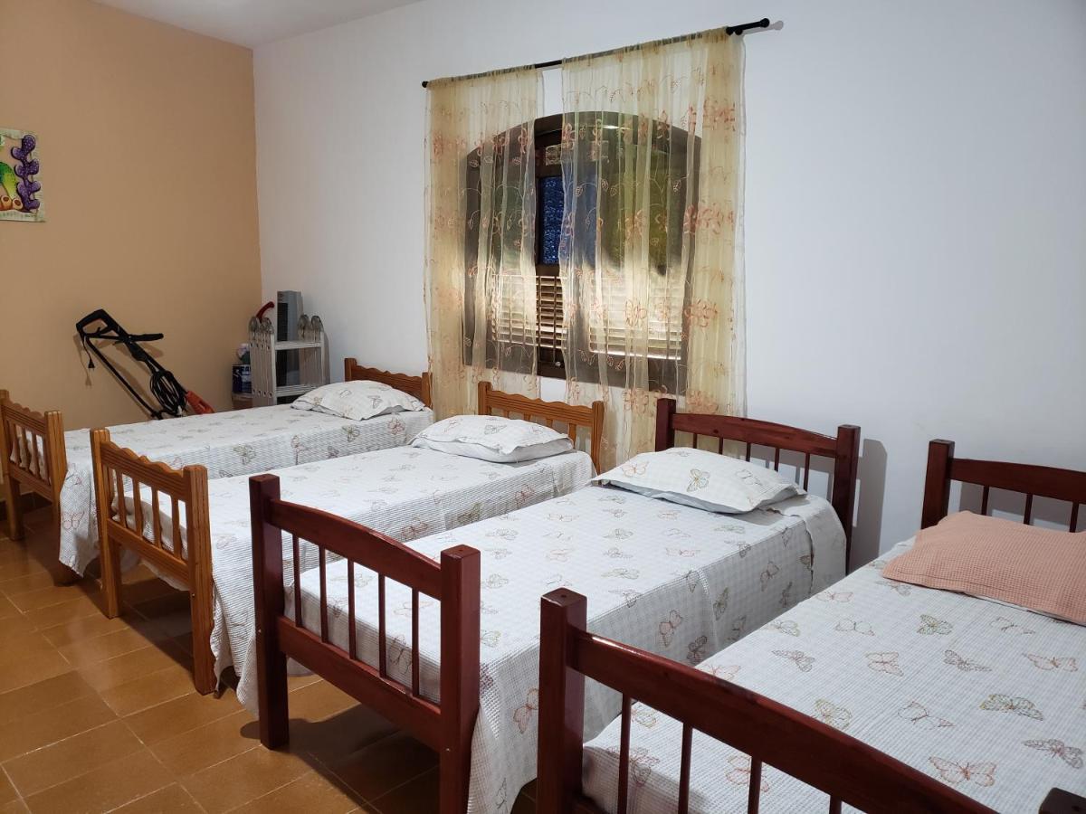 Casa Vista Para Montanha Pet Friendly كاراغواتاتوبا المظهر الخارجي الصورة