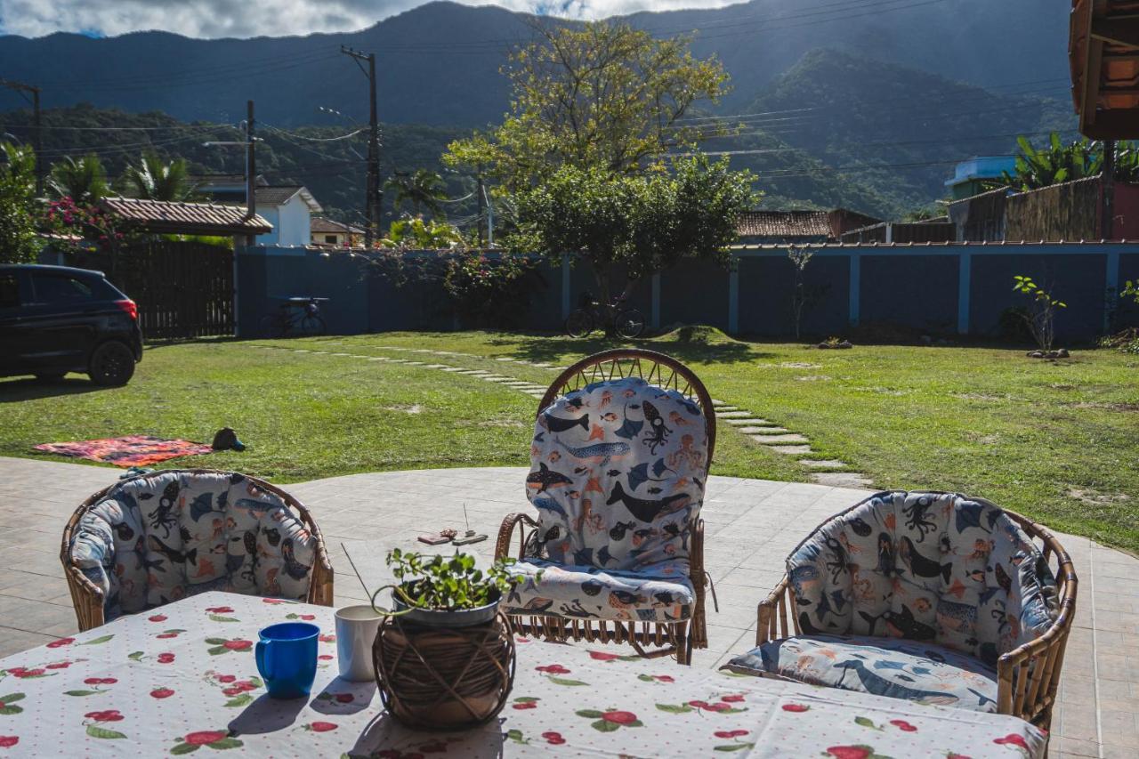 Casa Vista Para Montanha Pet Friendly كاراغواتاتوبا المظهر الخارجي الصورة