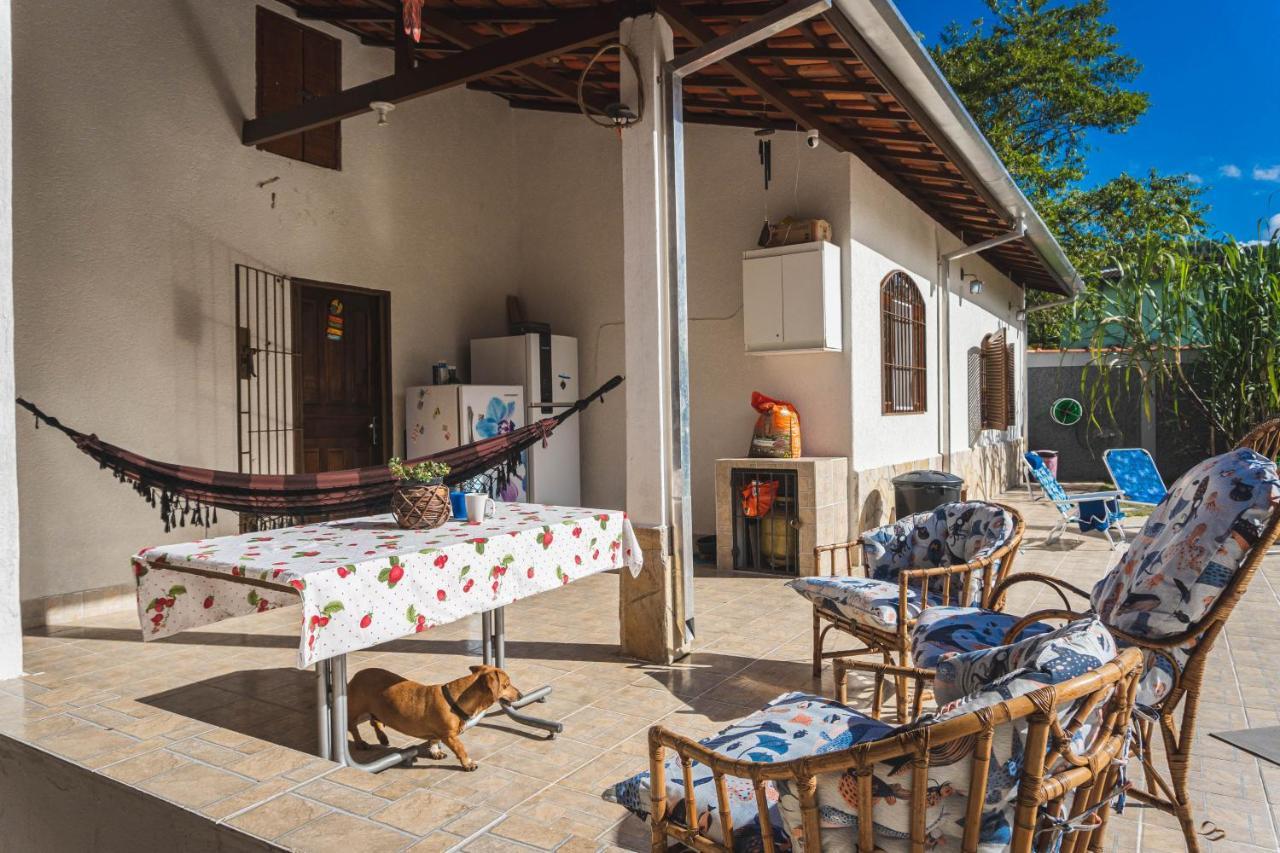 Casa Vista Para Montanha Pet Friendly كاراغواتاتوبا المظهر الخارجي الصورة