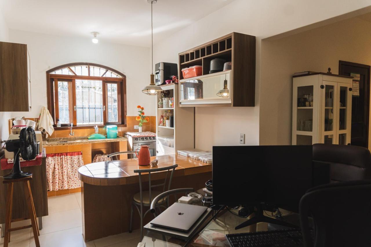 Casa Vista Para Montanha Pet Friendly كاراغواتاتوبا المظهر الخارجي الصورة