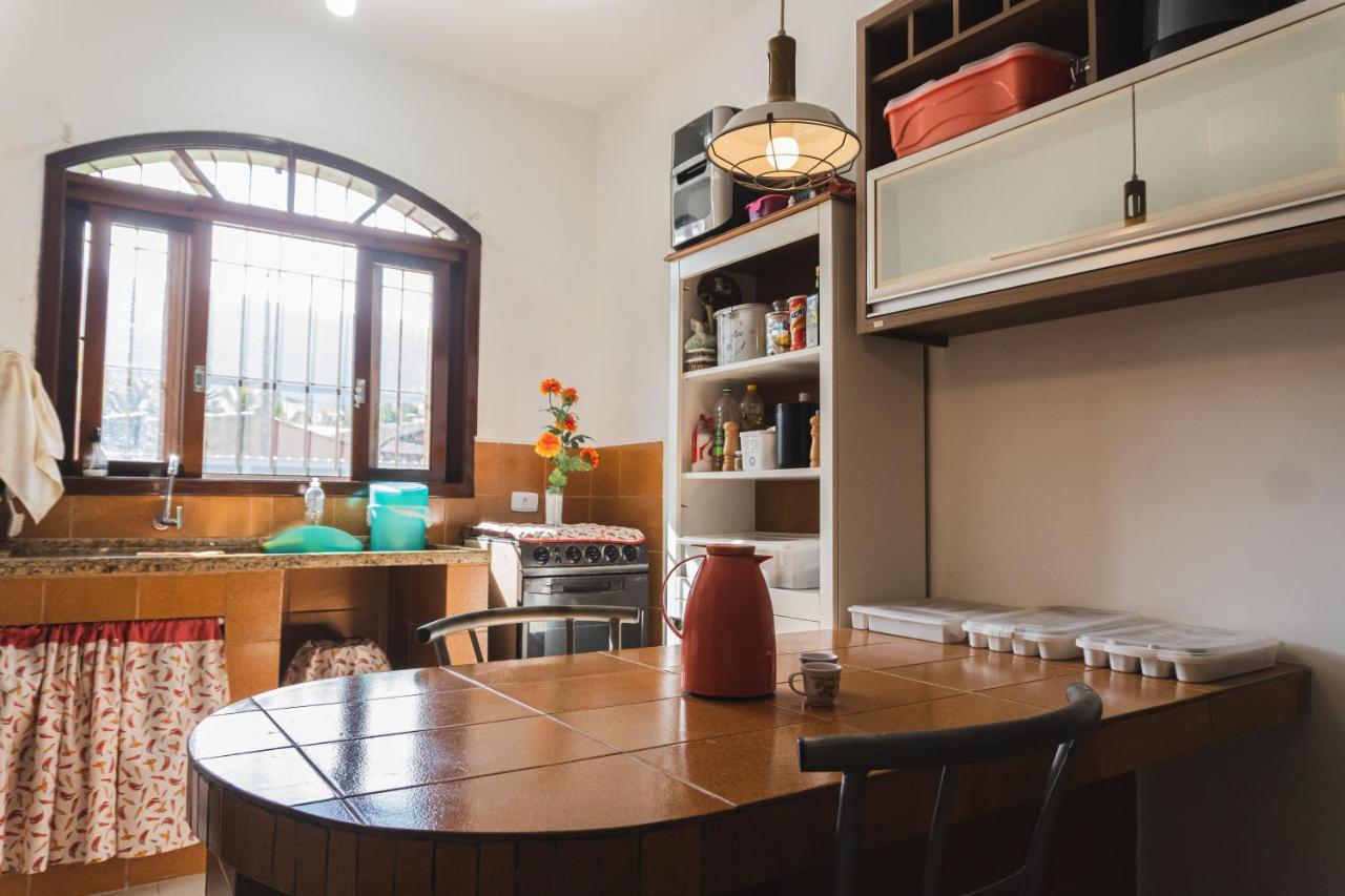 Casa Vista Para Montanha Pet Friendly كاراغواتاتوبا المظهر الخارجي الصورة