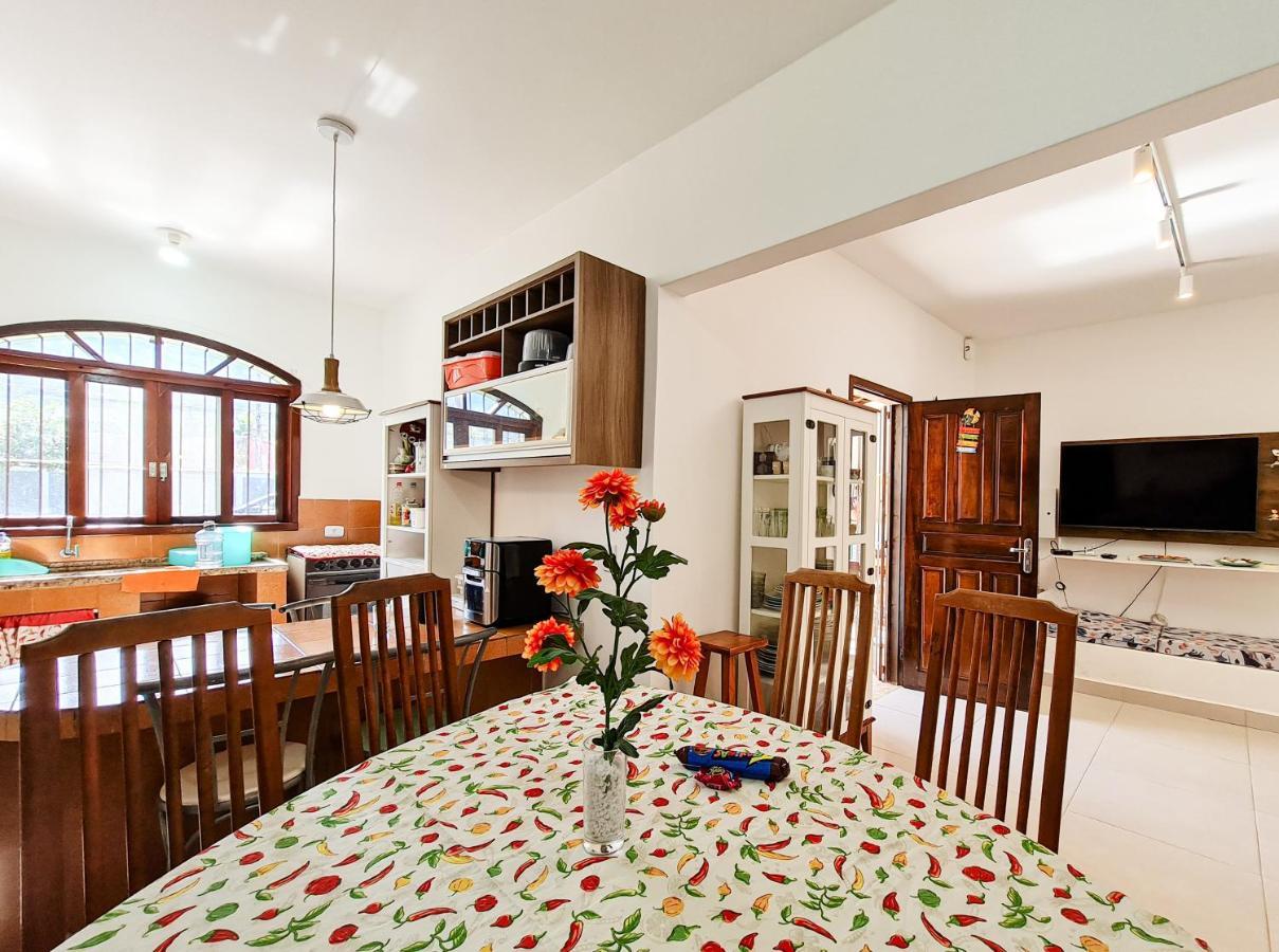 Casa Vista Para Montanha Pet Friendly كاراغواتاتوبا المظهر الخارجي الصورة