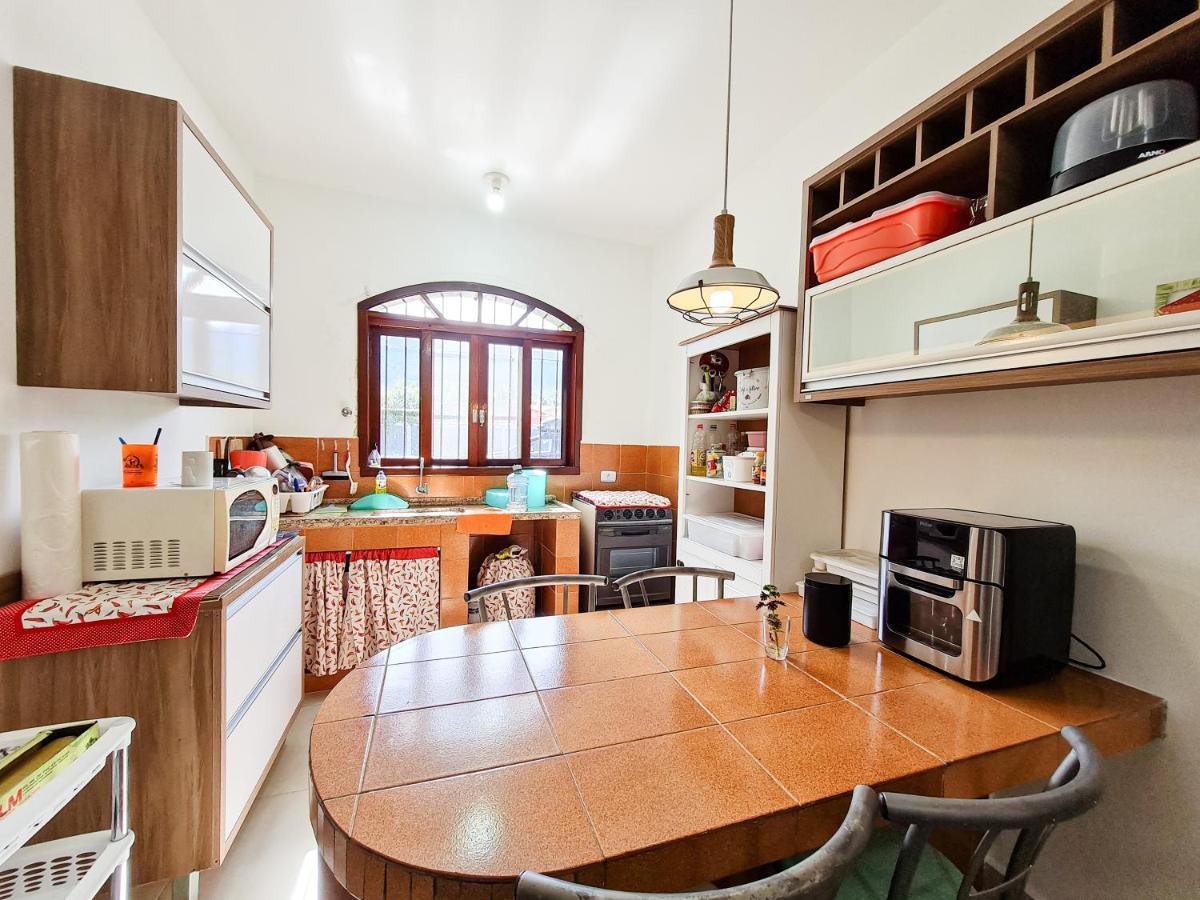 Casa Vista Para Montanha Pet Friendly كاراغواتاتوبا المظهر الخارجي الصورة